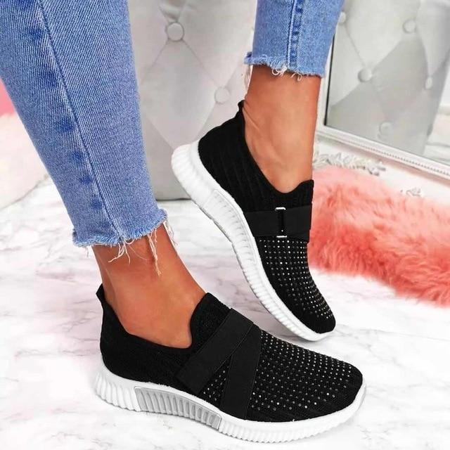Alessia | Sneakers Slip On Leggere con Supporto Posturale - Image 8