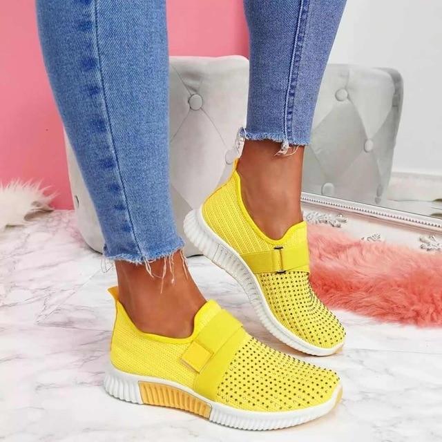 Alessia | Sneakers Slip On Leggere con Supporto Posturale - Image 9