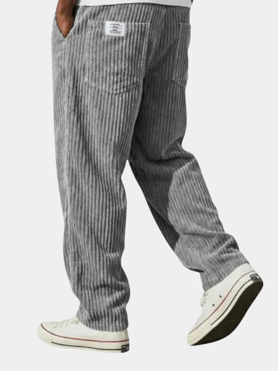 Alessio | eleganti e comodi Pantaloni da uomo in velluto a coste - Image 2