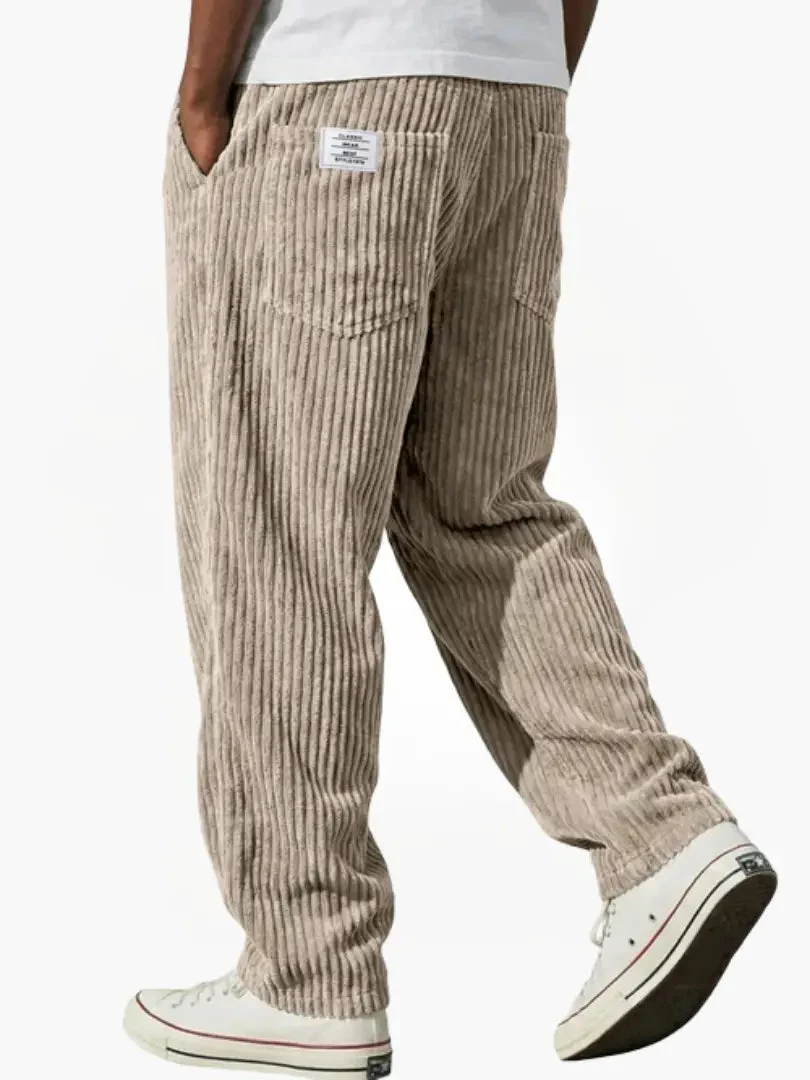 Alessio | eleganti e comodi Pantaloni da uomo in velluto a coste - Image 4