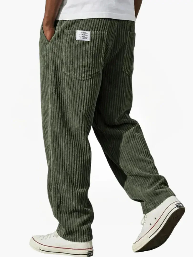 Alessio | eleganti e comodi Pantaloni da uomo in velluto a coste - Image 9