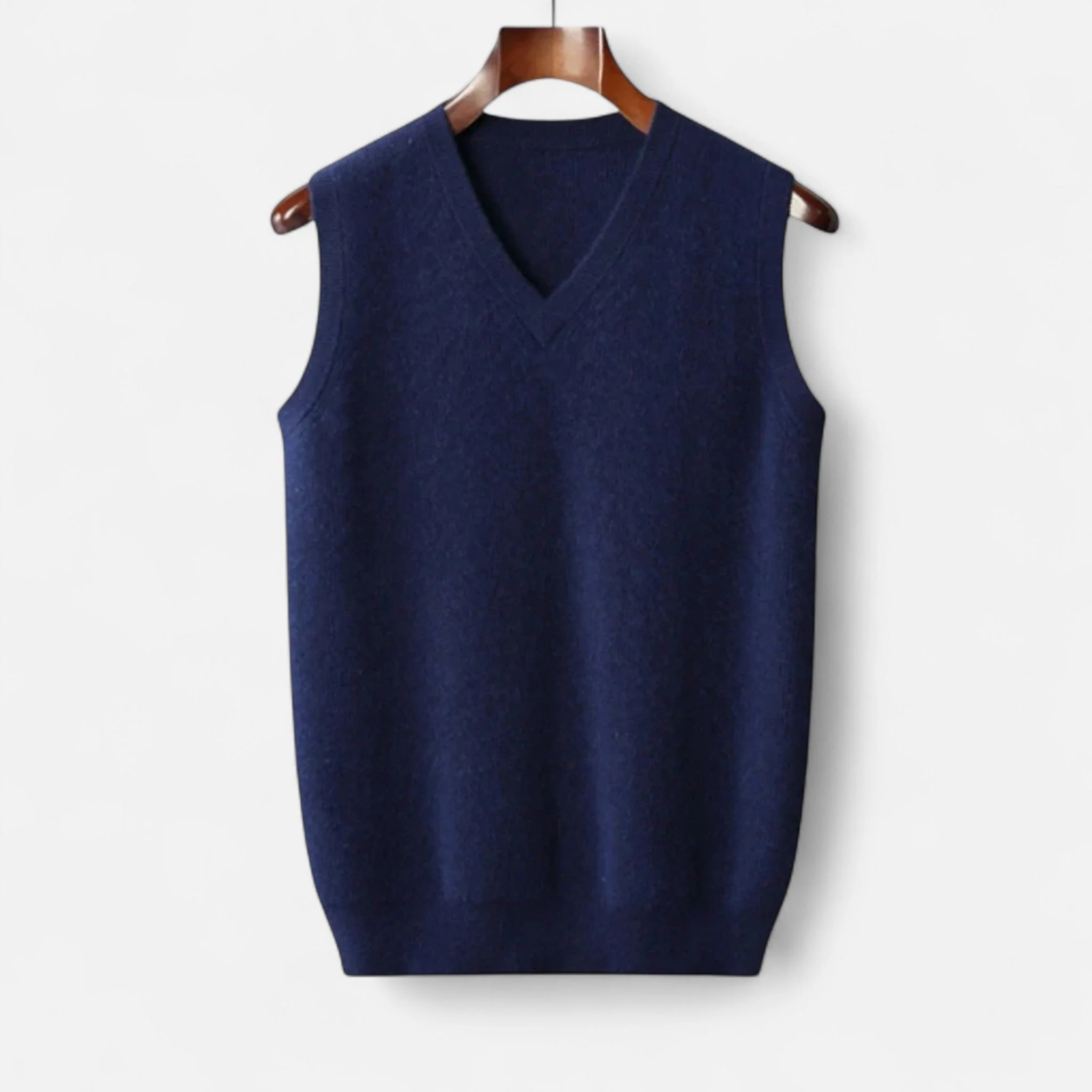 Alessio | Gilet Elegante in Lana Merino - Image 6