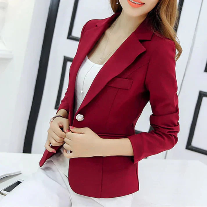 Alvera | Eleganza Versatile da Donna Blazer