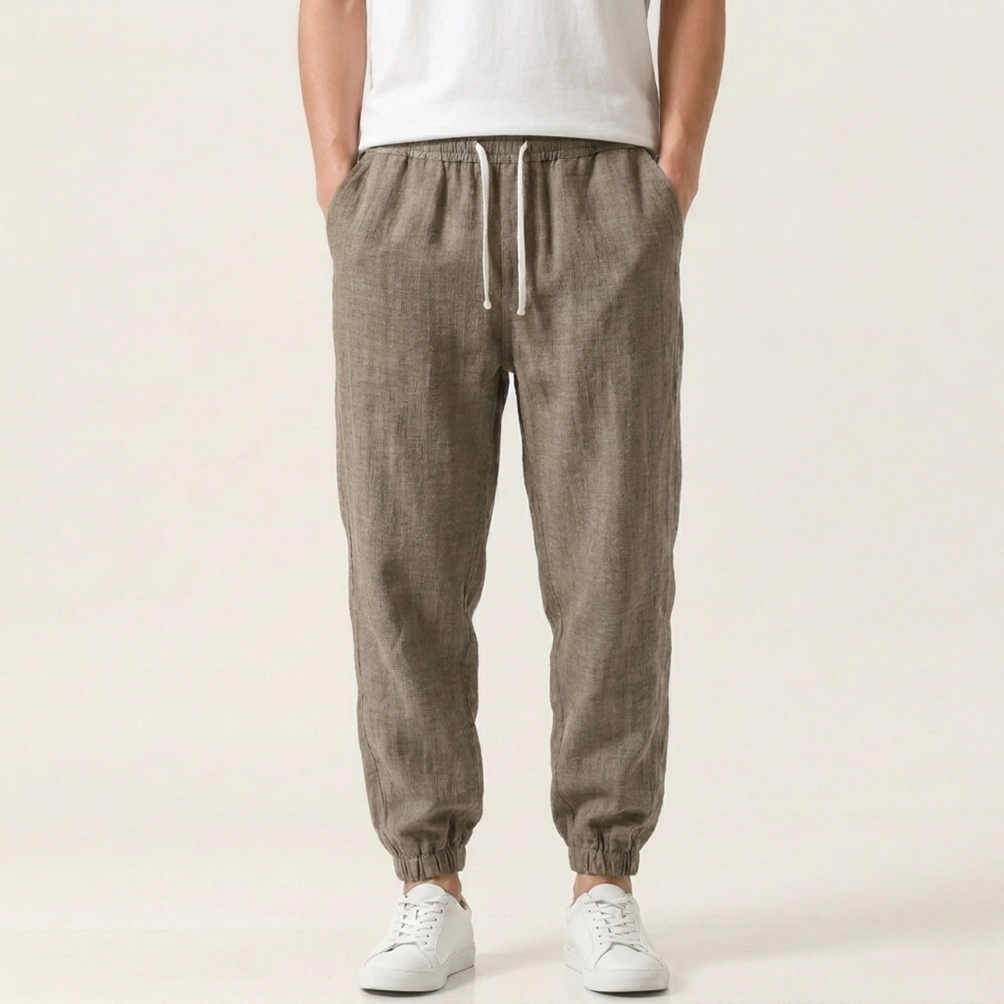 Amaranto | Pantaloni cargo slim fit - Image 6
