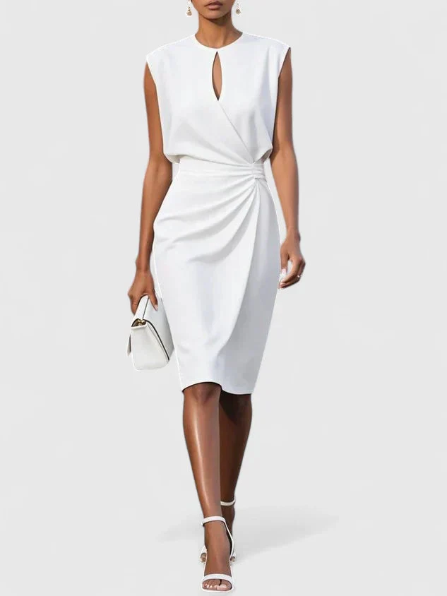 Amelia | Abito midi elegante versatile e raffinato - Image 7