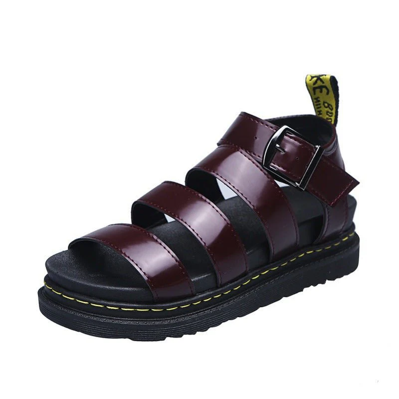 Amelia | Sandali platform dal design moderno - Image 3