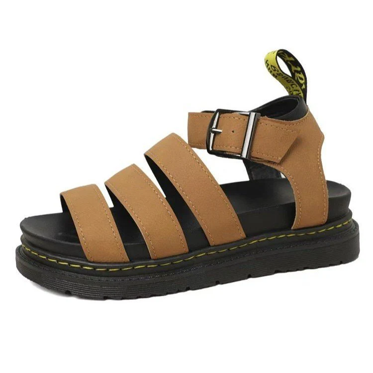 Amelia | Sandali platform dal design moderno - Image 4
