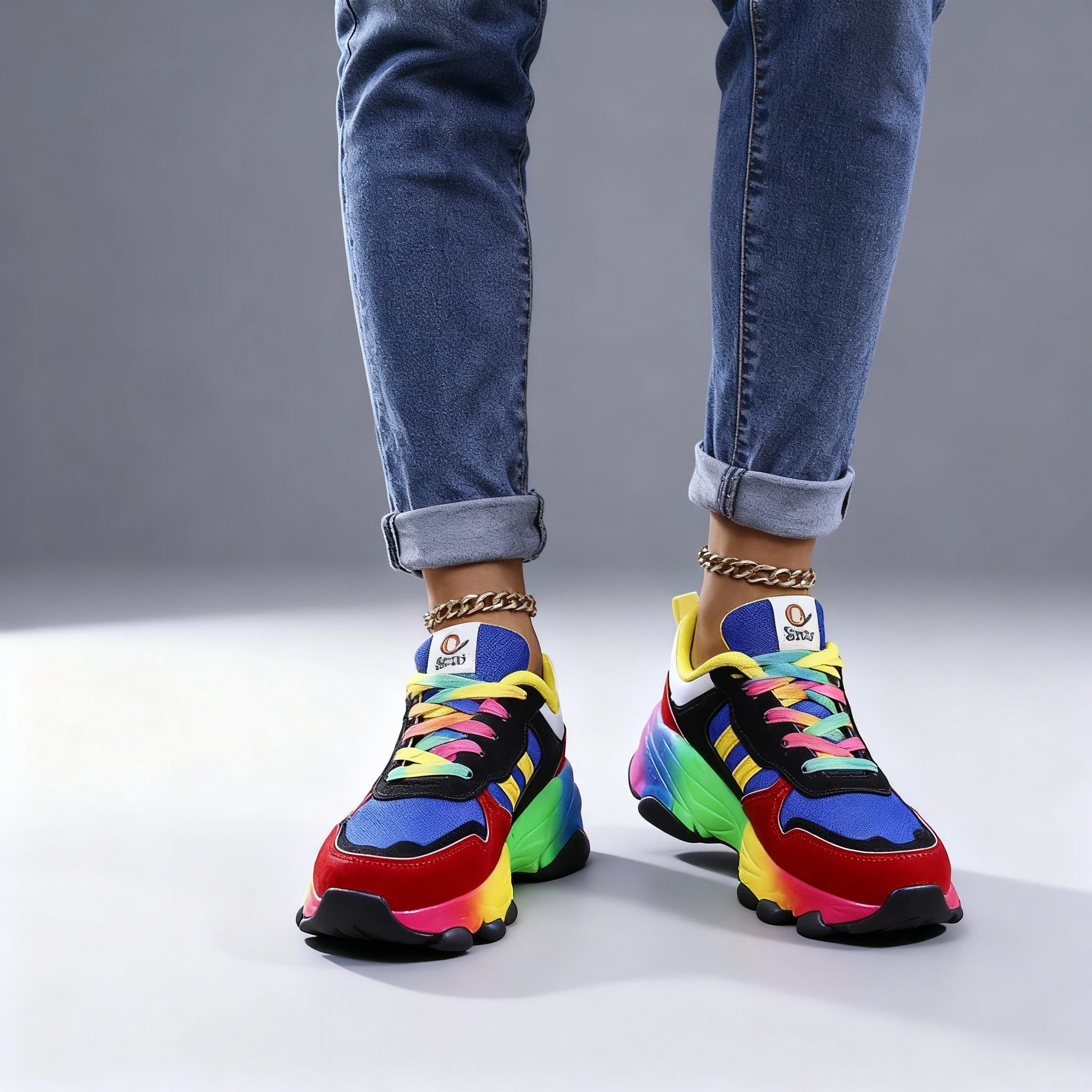 Amelia | Sneakers ortopediche colorate e moderne - Image 2