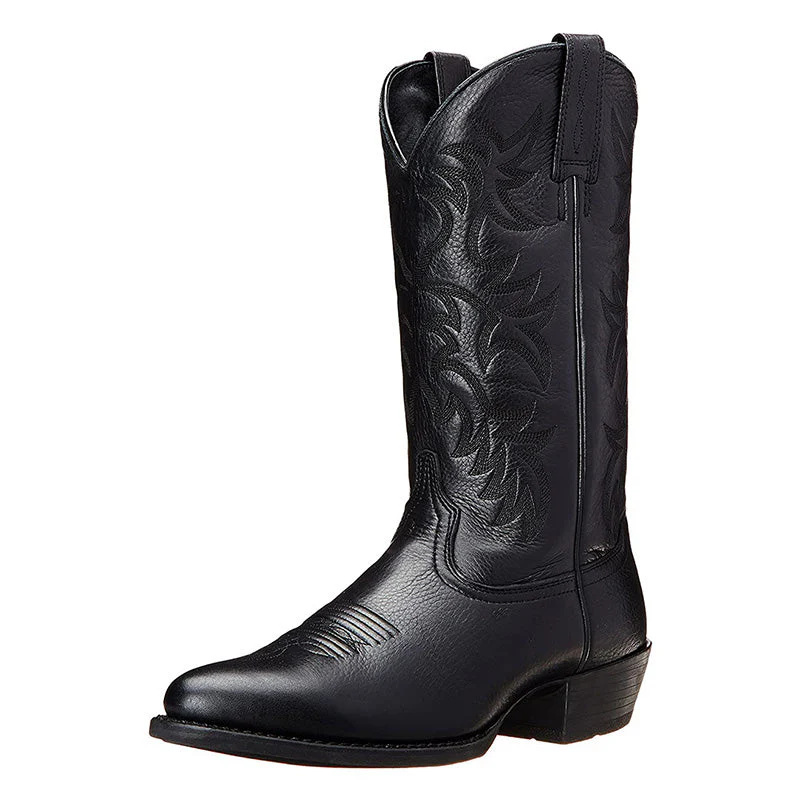Amelia | Stivali western in pelle robusti e raffinati - Image 6