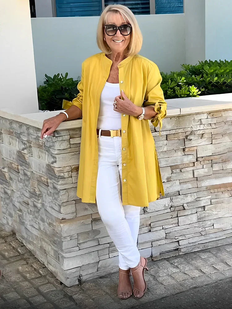 Amelia | Tunica Elegante e Leggera con Dettagli Raffinati