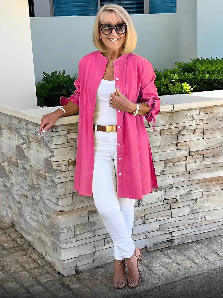 Amelia | Tunica Elegante e Leggera con Dettagli Raffinati - Image 2