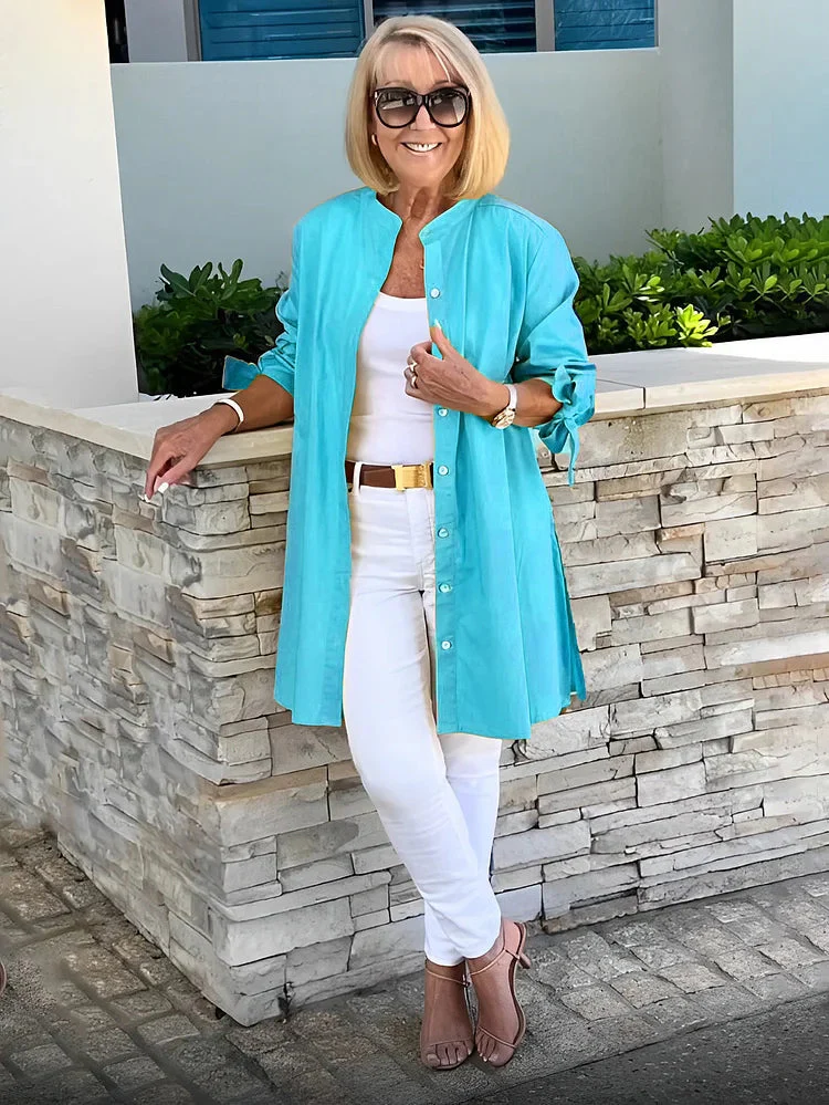 Amelia | Tunica Elegante e Leggera con Dettagli Raffinati - Image 8