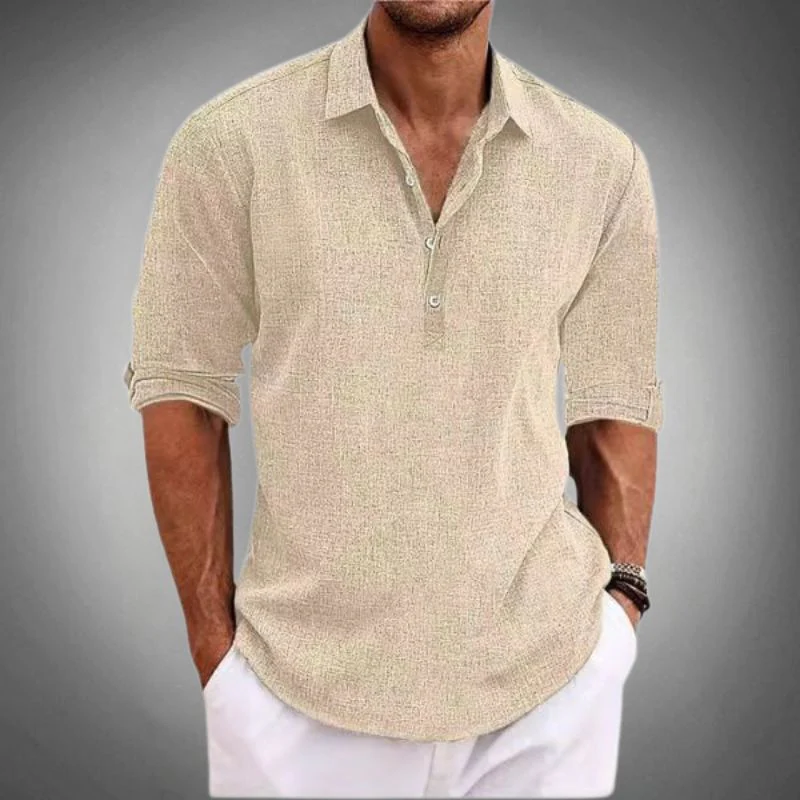 Andrea | Camicia Popover in Misto Cotone - Image 4