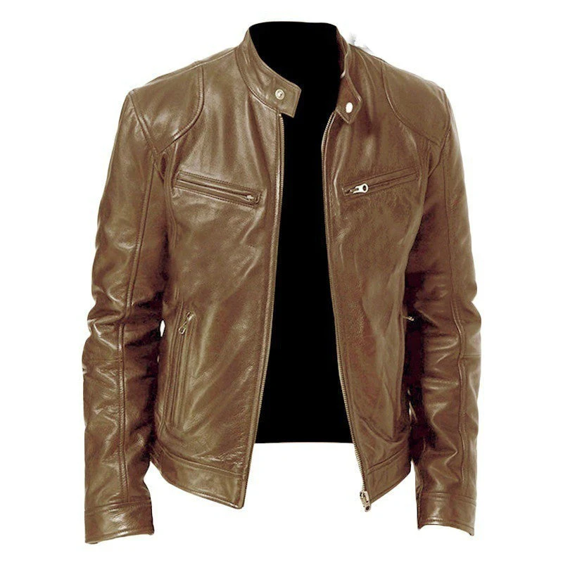 Andrea | Giacca in pelle morbida ed elegante