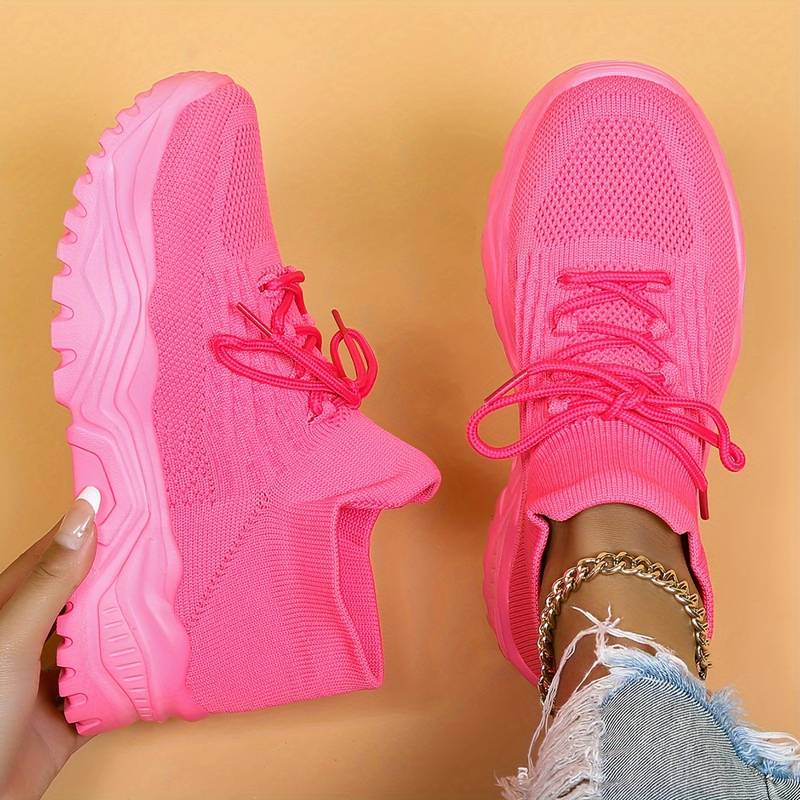 Angelika | Sneaker Traspiranti in Mesh con Suola Ammortizzata - Image 3