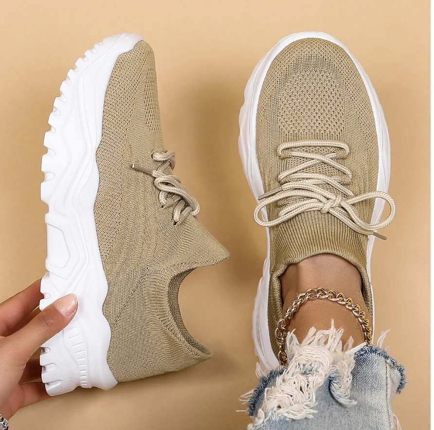 Angelika | Sneaker Traspiranti in Mesh con Suola Ammortizzata - Image 4