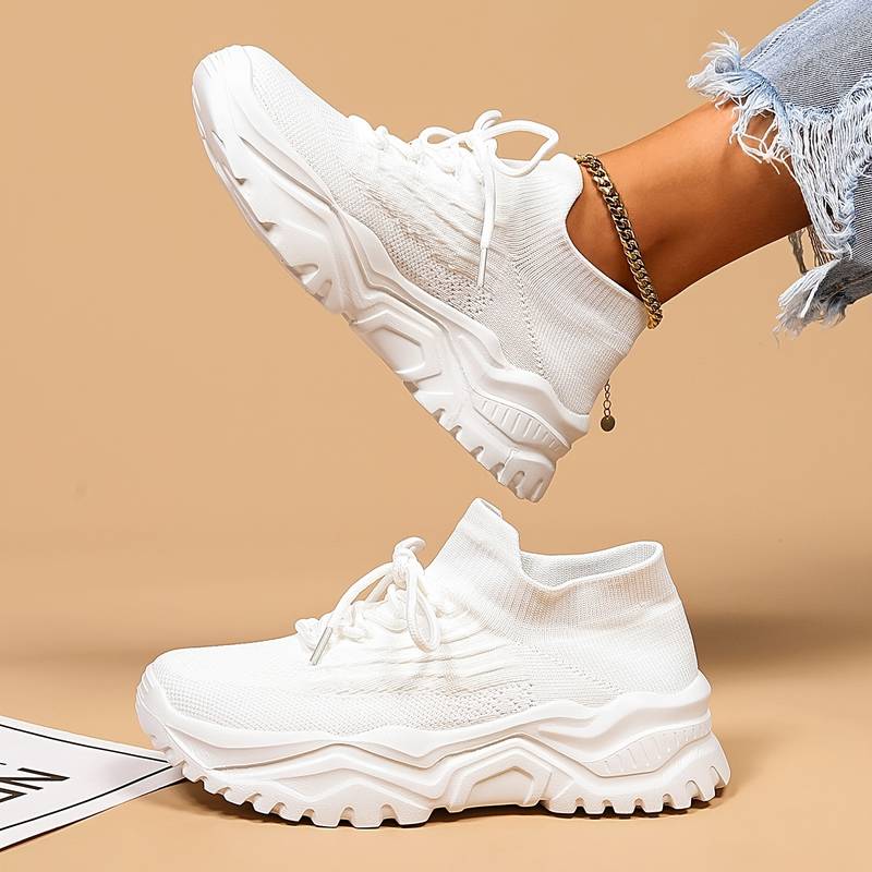 Angelika | Sneaker Traspiranti in Mesh con Suola Ammortizzata - Image 5