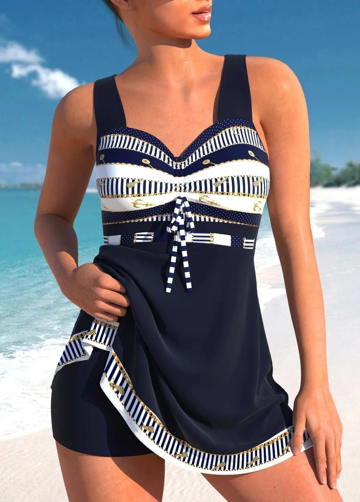Annibale | Elegante costume da bagno intero da donna