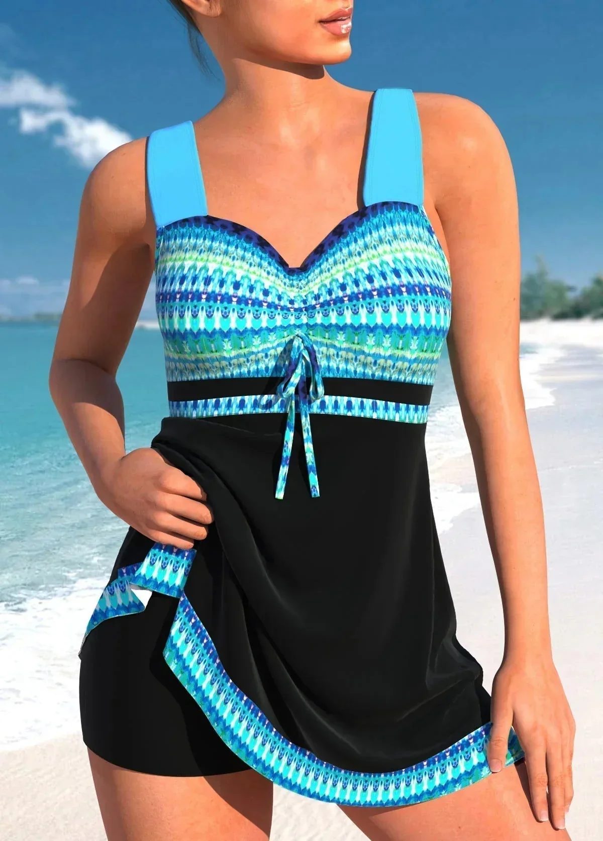 Annibale | Elegante costume da bagno intero da donna - Image 2