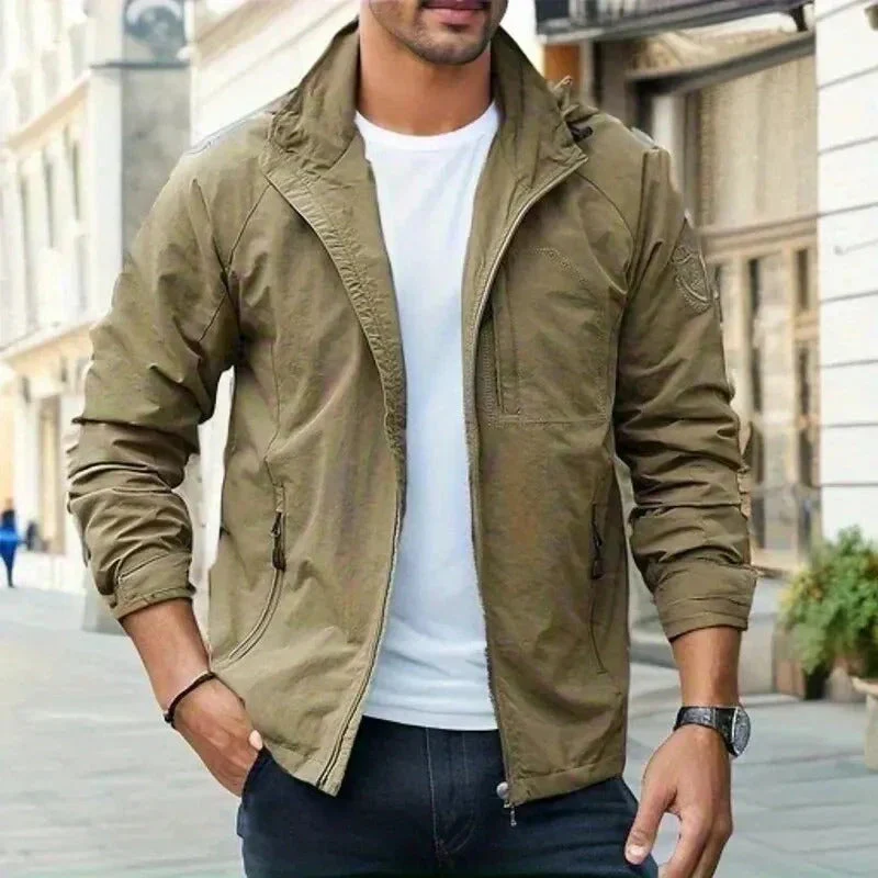 Arcuri | Giacca da uomo leggera, elegante e comoda