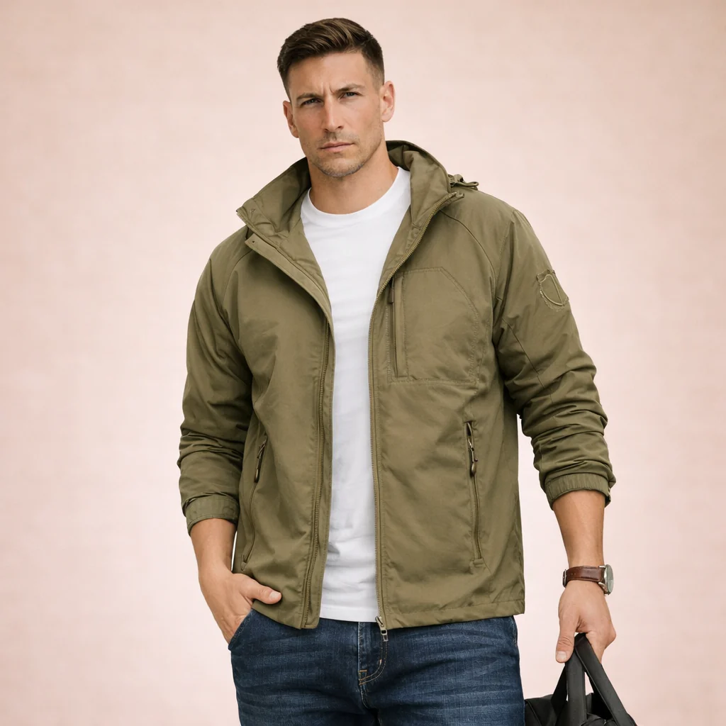 Arcuri | Giacca da uomo leggera, elegante e comoda - Image 5