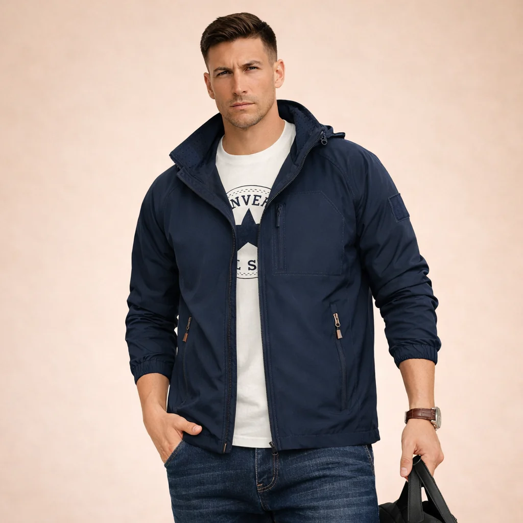 Arcuri | Giacca da uomo leggera, elegante e comoda - Image 7