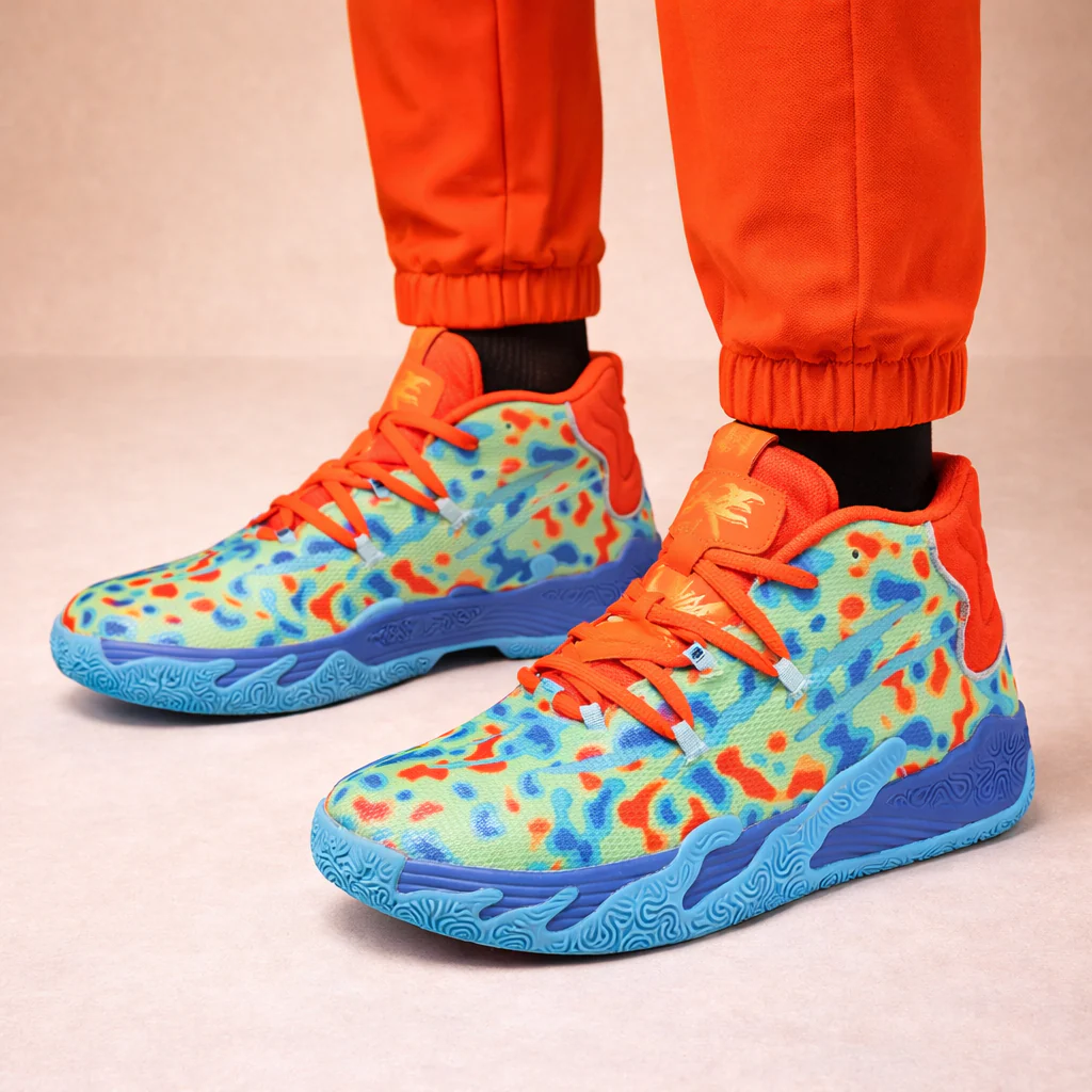Armando | Scarpe da basket leggere e traspiranti - Image 3