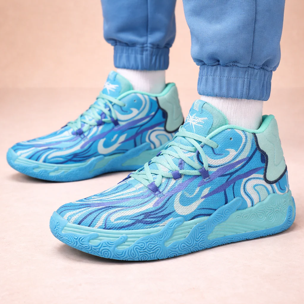 Armando | Scarpe da basket leggere e traspiranti - Image 4