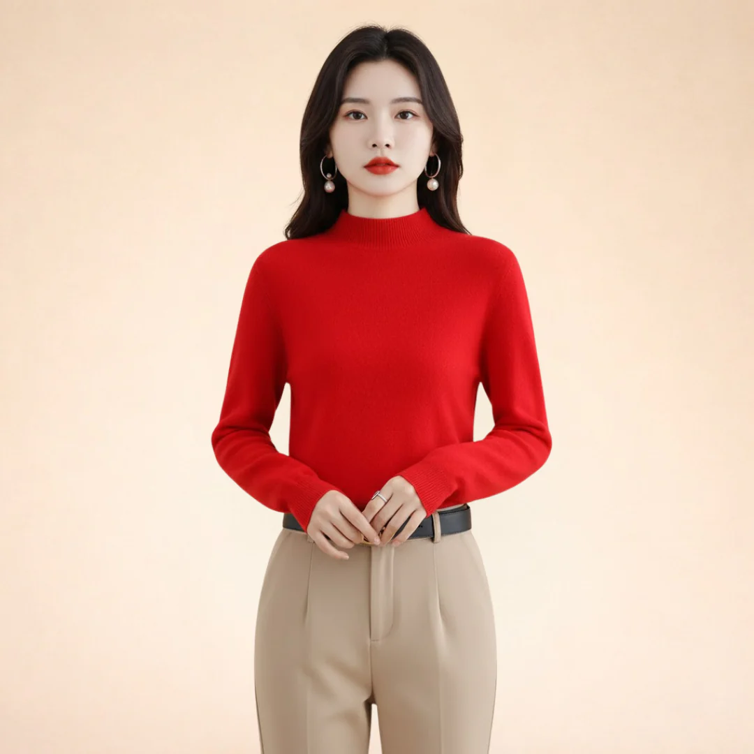 Artemisia | Maglione in lana caldo e alla moda - Image 10
