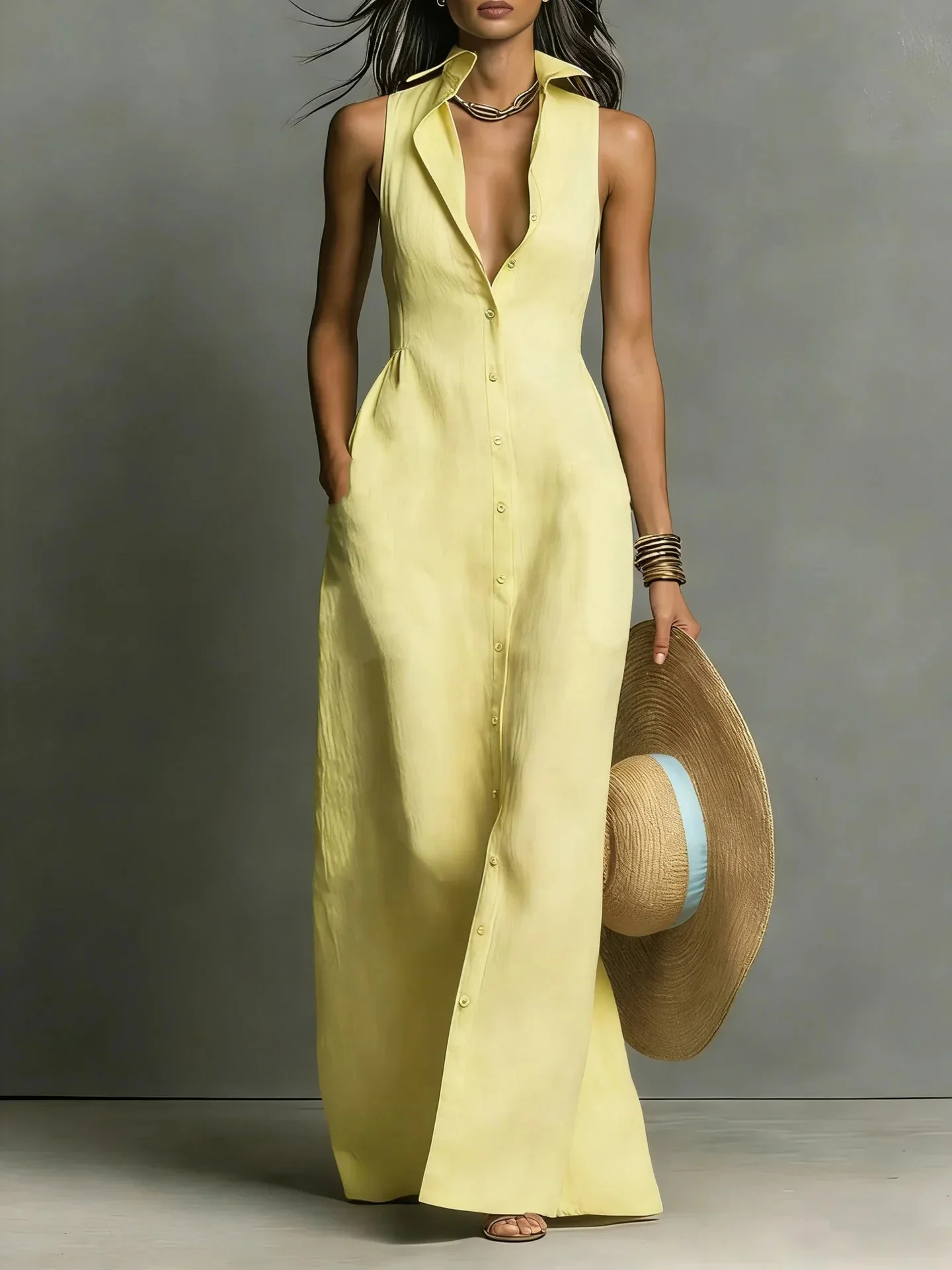 Aurelia | Abito lungo estivo elegante e comodo - Image 4