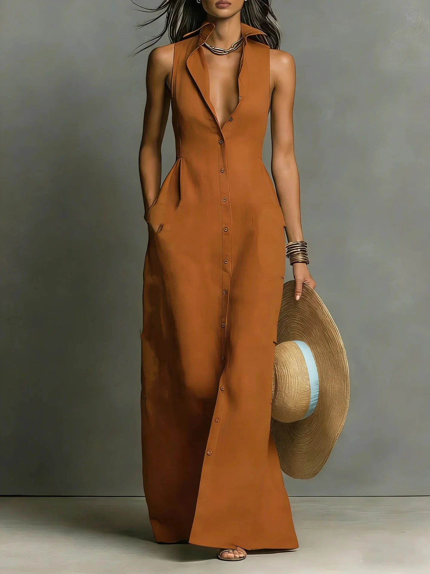 Aurelia | Abito lungo estivo elegante e comodo - Image 7