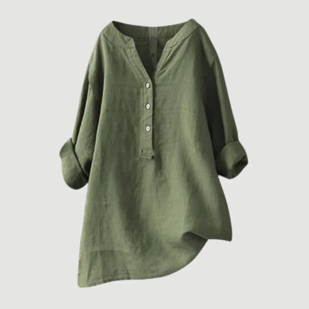 Aurelia | Camicia estiva comoda ed elegante - Image 2
