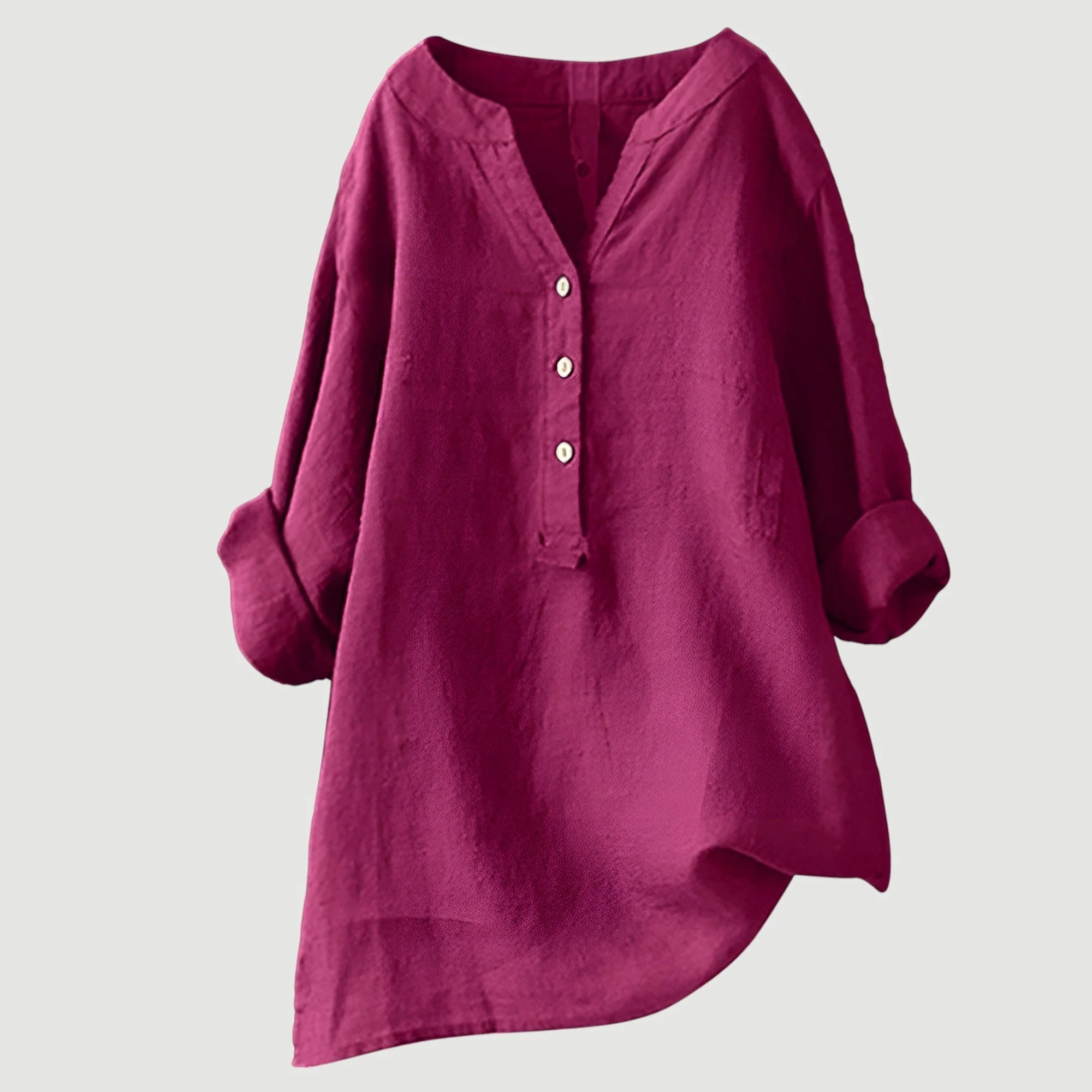 Aurelia | Camicia estiva comoda ed elegante - Image 6