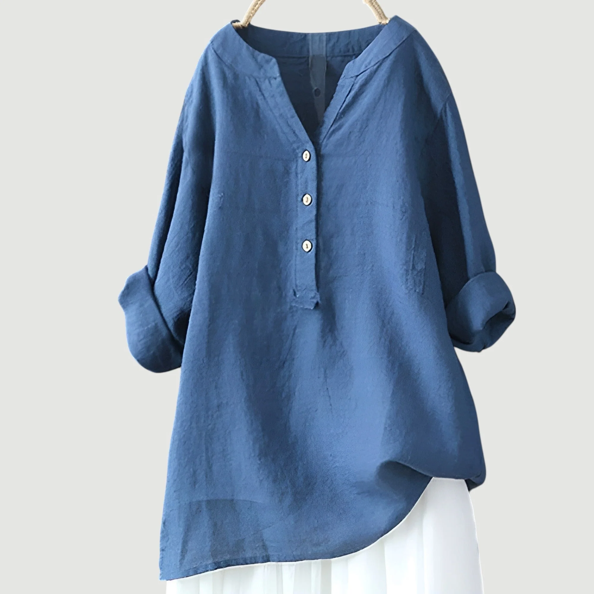 Aurelia | Camicia estiva comoda ed elegante - Image 8