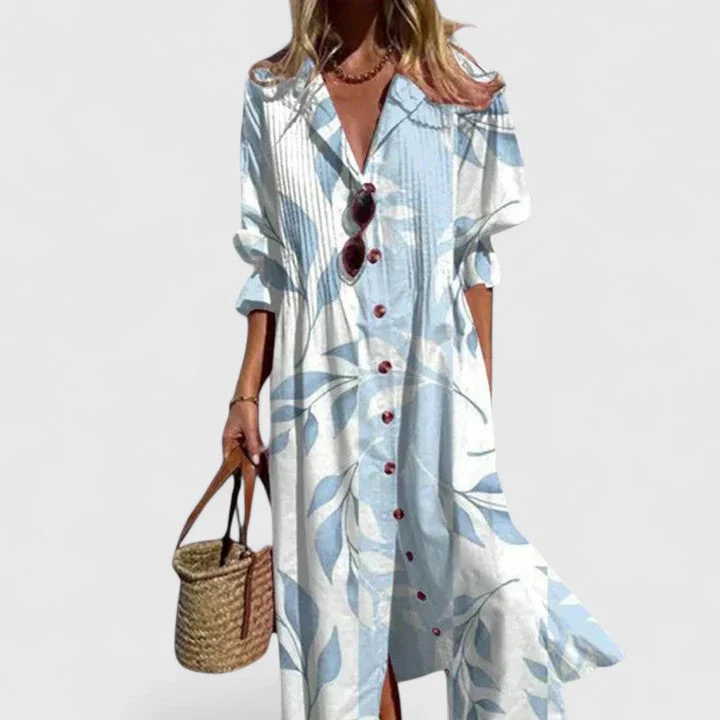 Aurora | Abito boho chic leggero ed elegante - Image 2