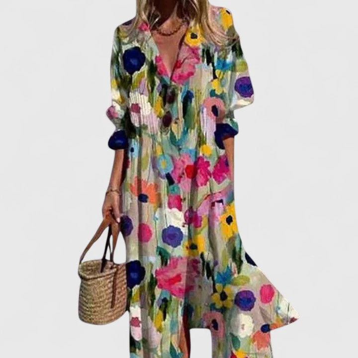 Aurora | Abito boho chic leggero ed elegante - Image 3