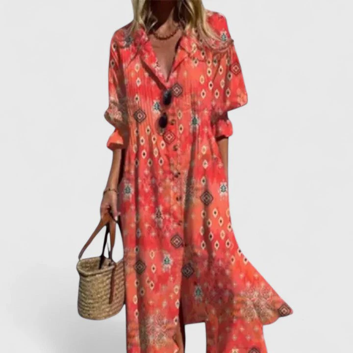 Aurora | Abito boho chic leggero ed elegante - Image 6