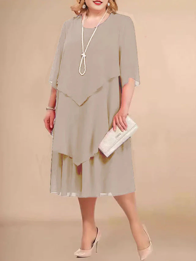 Aurora | Abito in Chiffon Leggero ed Elegante - Image 5