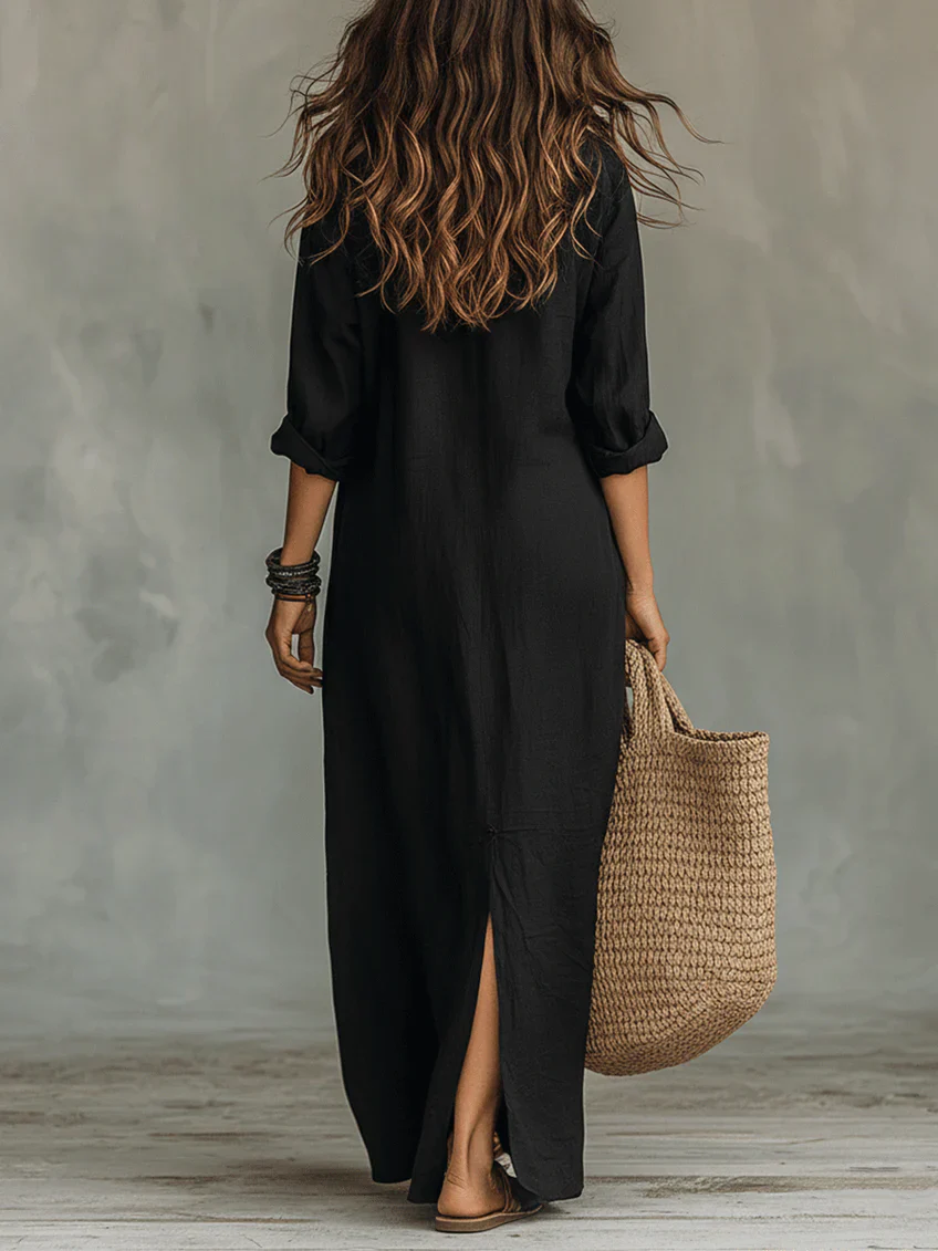 Aurora | Abito maxi da donna elegante e comodo - Image 5