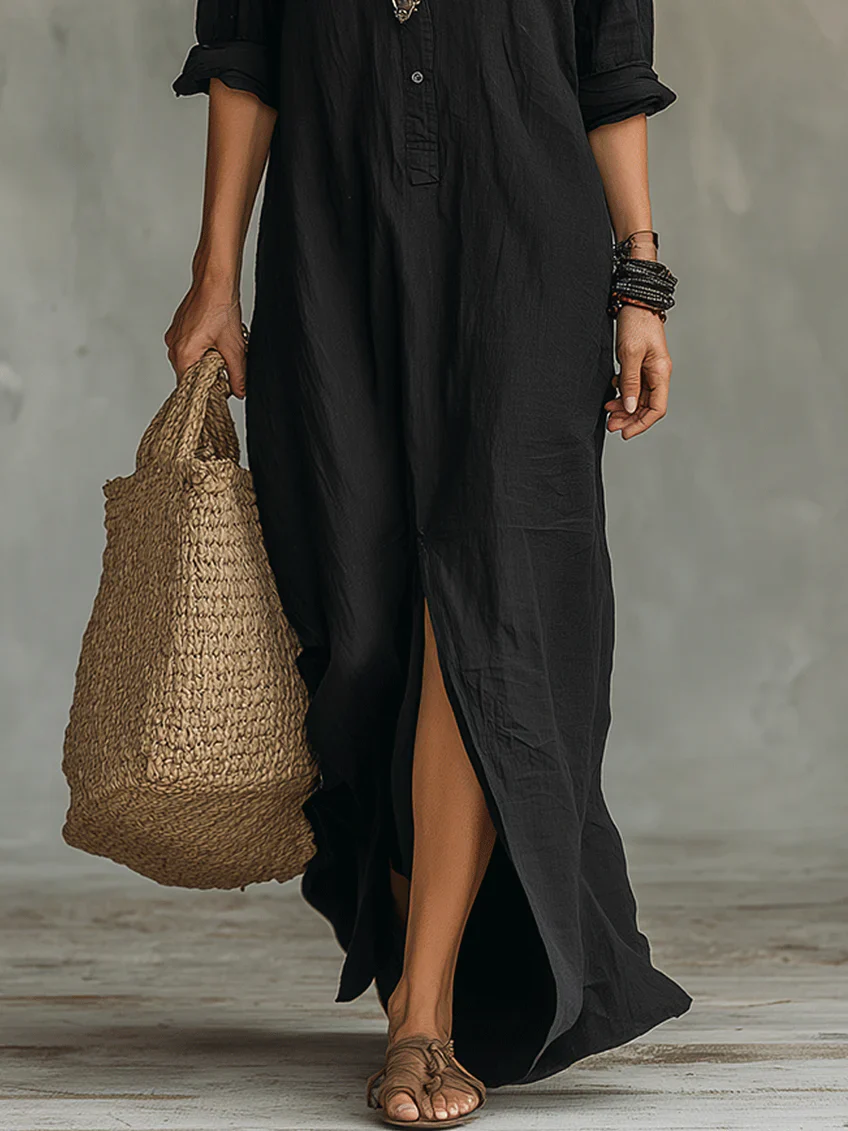 Aurora | Abito maxi da donna elegante e comodo - Image 7