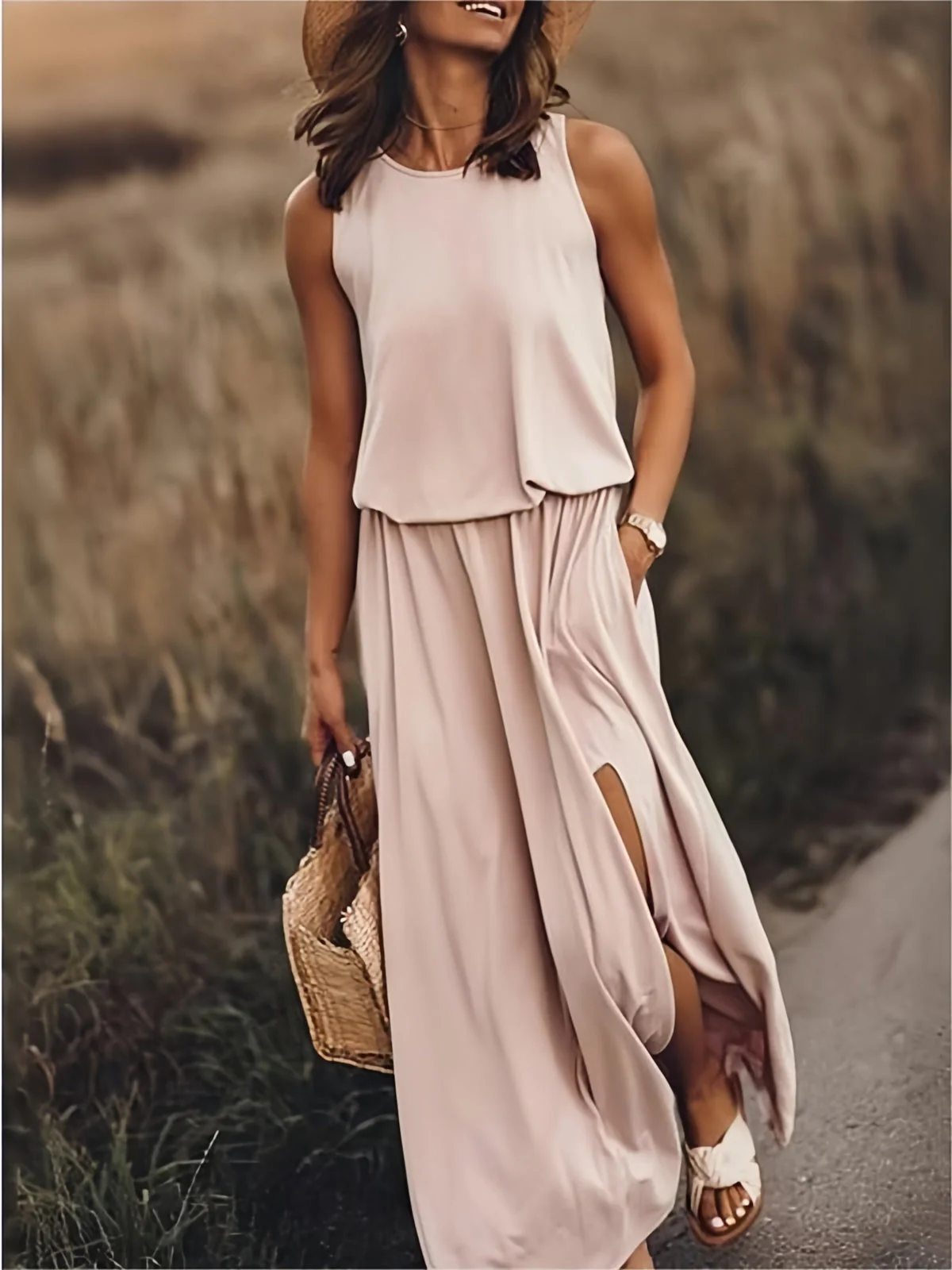Aurora | Abito maxi da donna leggero ed elegante - Image 3