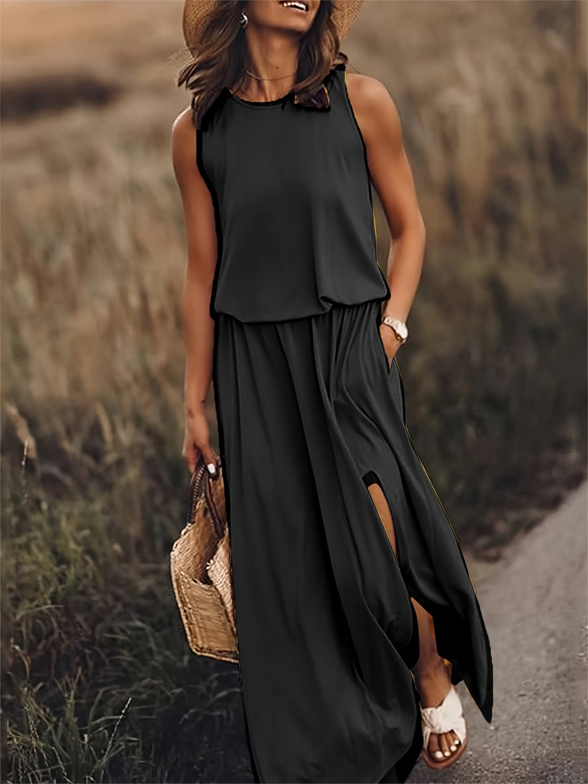 Aurora | Abito maxi da donna leggero ed elegante - Image 4