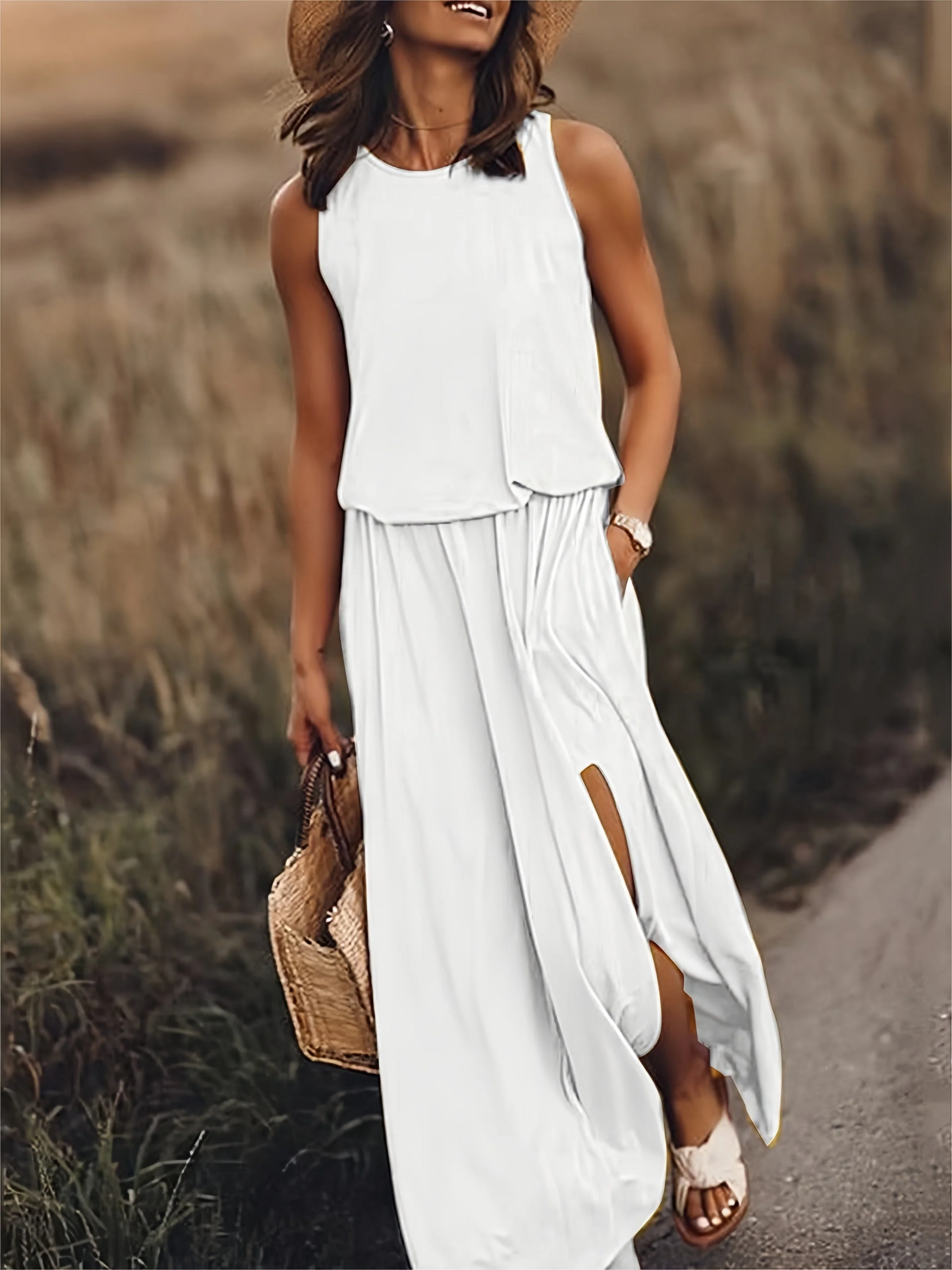 Aurora | Abito maxi da donna leggero ed elegante - Image 5