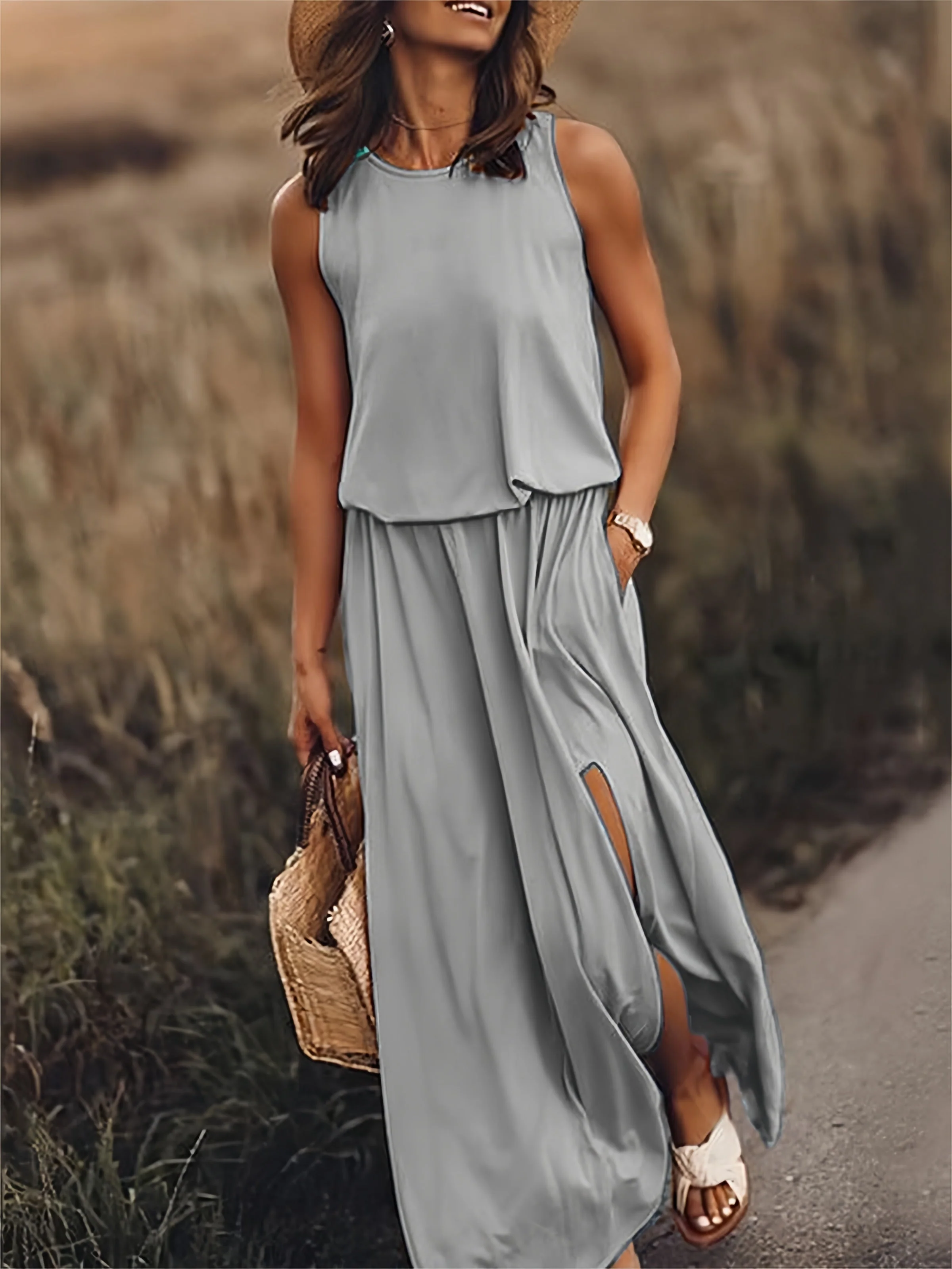 Aurora | Abito maxi da donna leggero ed elegante - Image 6