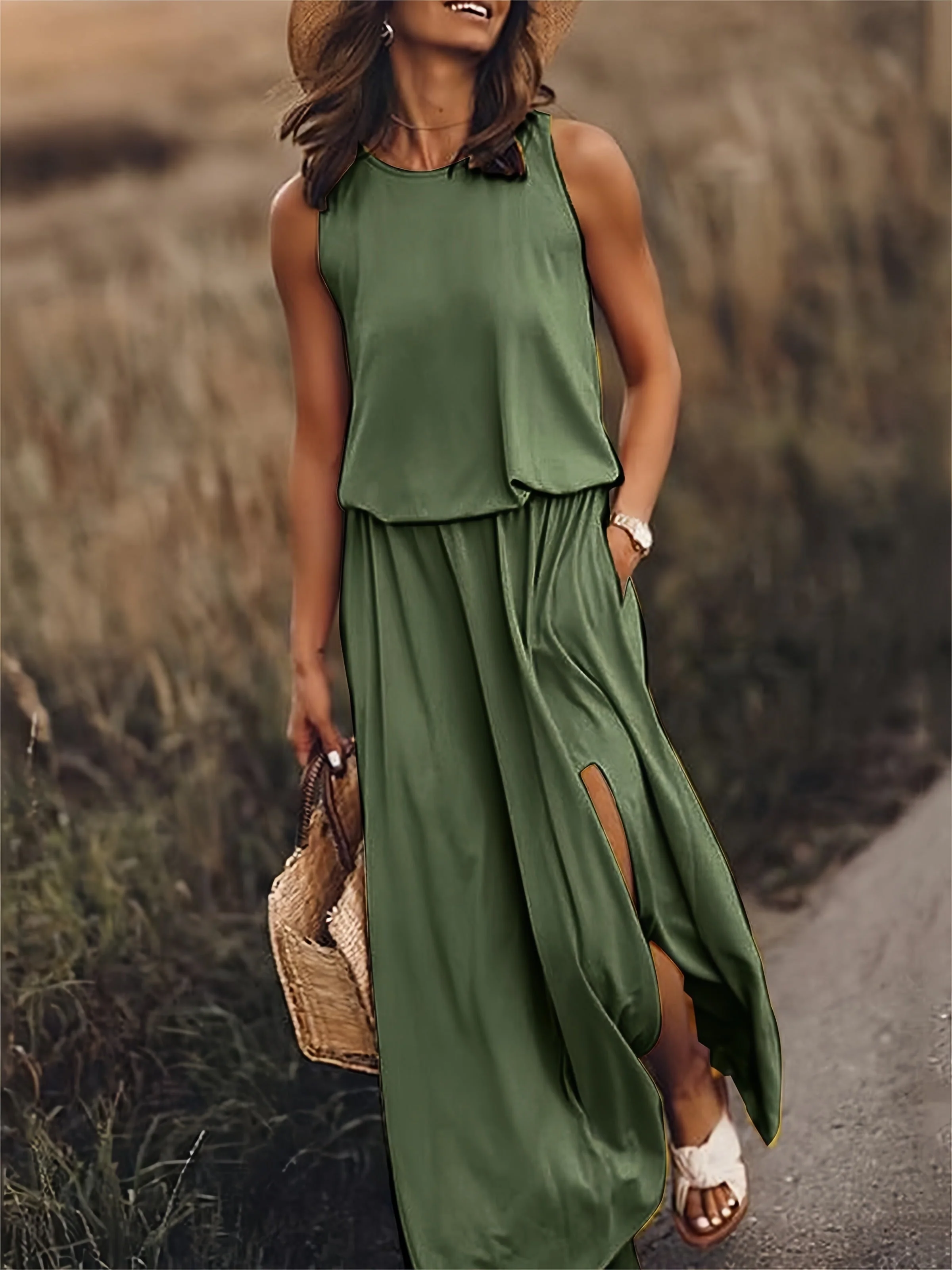 Aurora | Abito maxi da donna leggero ed elegante - Image 7