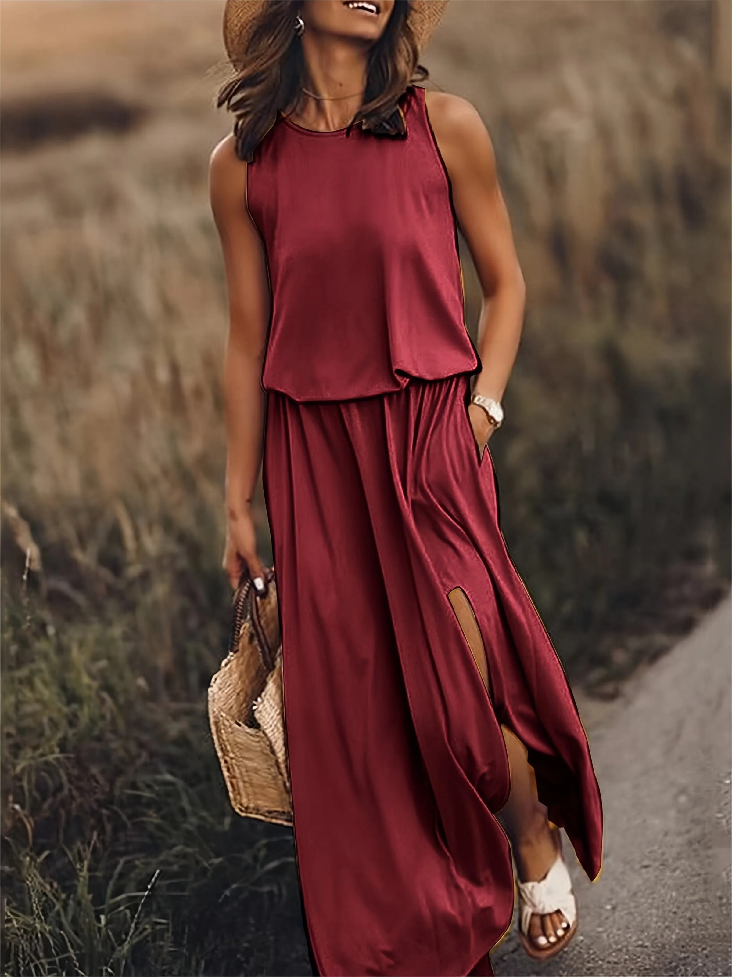 Aurora | Abito maxi da donna leggero ed elegante - Image 8