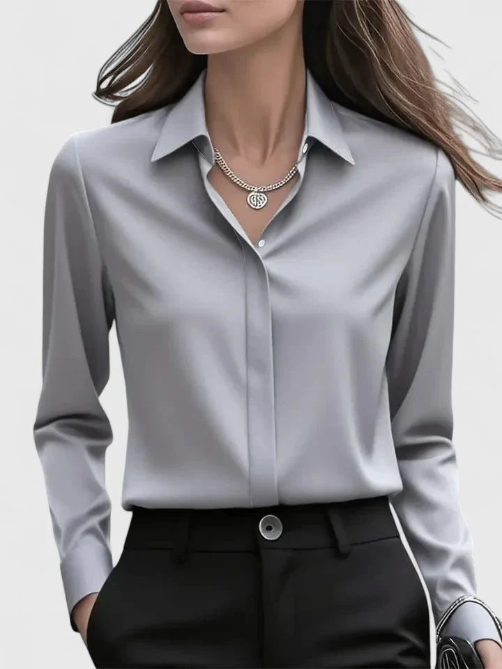 Aurora | Camicia da donna elegante e traspirante - Image 3
