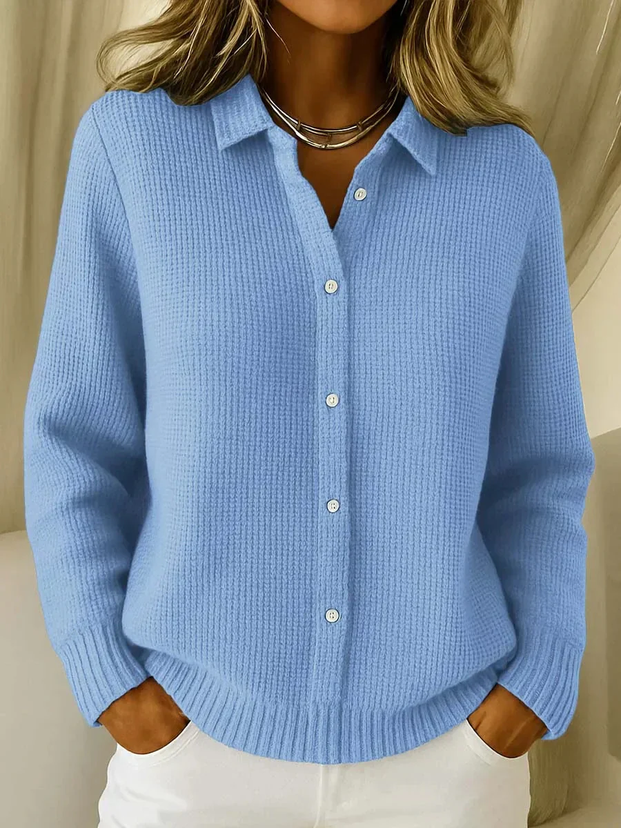 Aurora | Cardigan raffinato in maglia premium