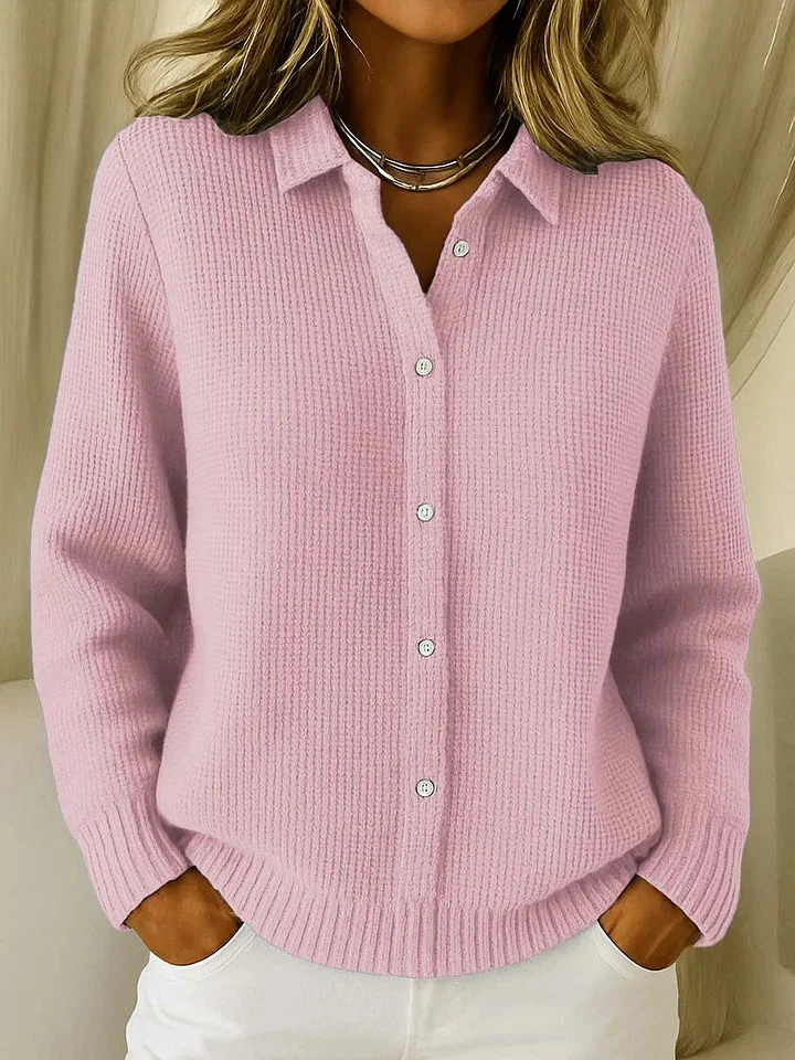 Aurora | Cardigan raffinato in maglia premium - Image 2