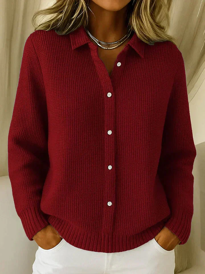 Aurora | Cardigan raffinato in maglia premium - Image 3